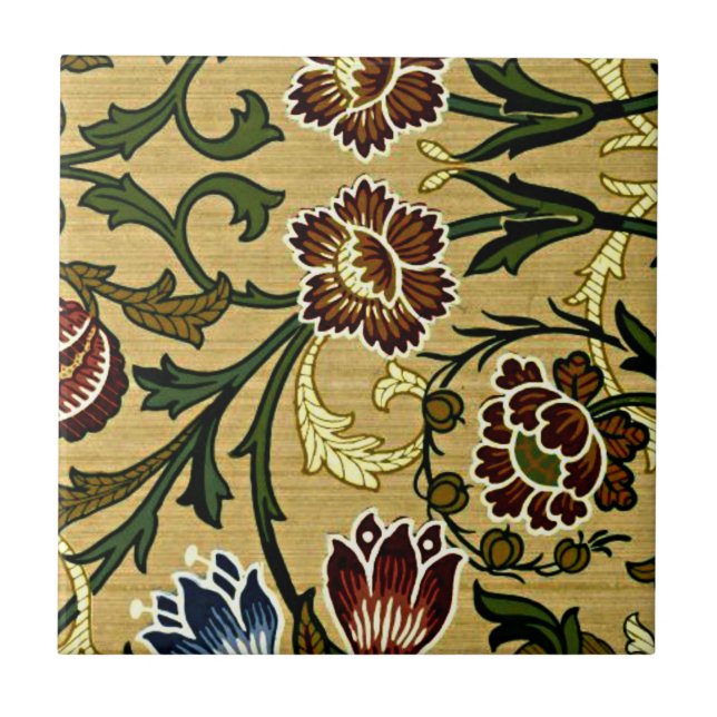 William Morris Pattern, Brocade (Frente)