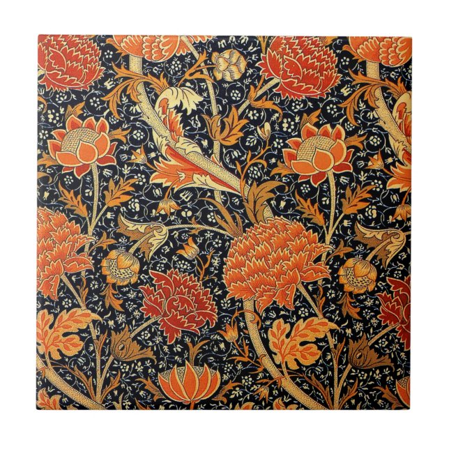 William Morris Pattern - Cray (Frente)