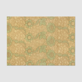 William Morris PATTERN EM Papel Tecido AMARELO