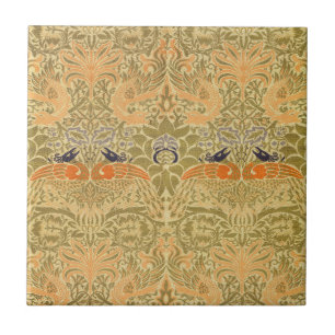 William Morris Peacock & Dragon Arts & Artesanatos