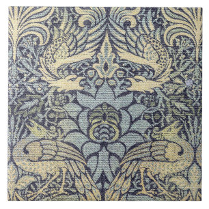 William Morris Peacock e Dragon