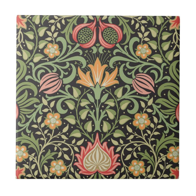 William Morris Persian Floral Antique (Frente)