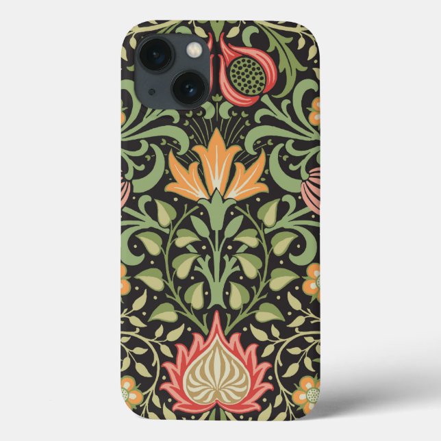 William Morris Persian Floral Antique (Verso)