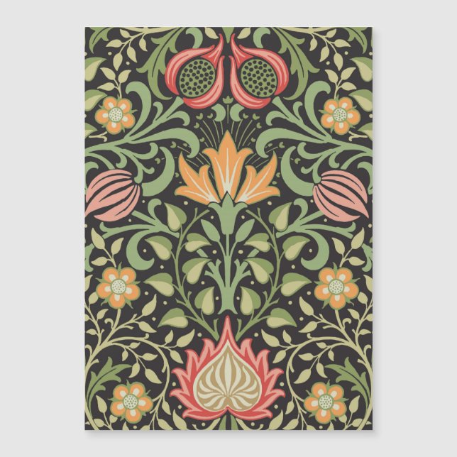 William Morris Persian Floral Antique (Frente)