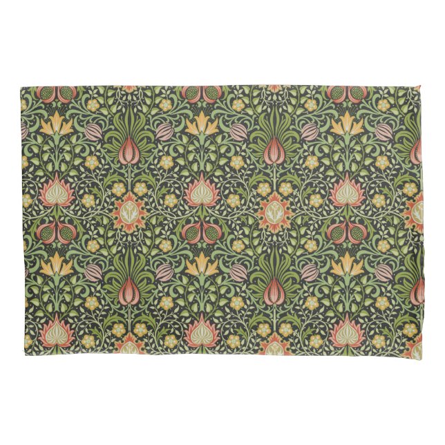 William Morris Persian Floral Botanical Design (Frente)
