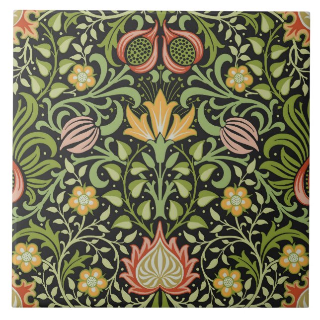 William Morris Persian Floral Design (Frente)