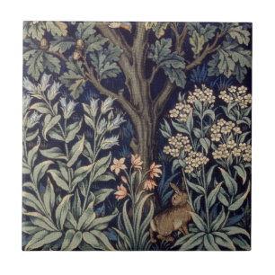 William Morris Pheasant Bird Tree Woodland
