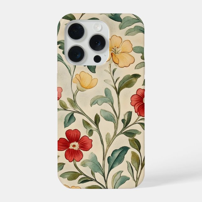 William Morris Phone Case (Verso)