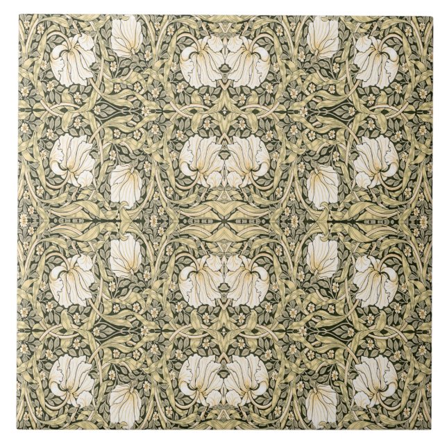 William Morris Pimpernel Beige (Frente)