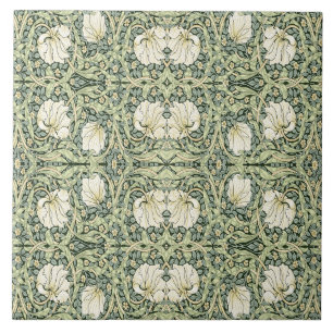 William Morris Pimpernel Green