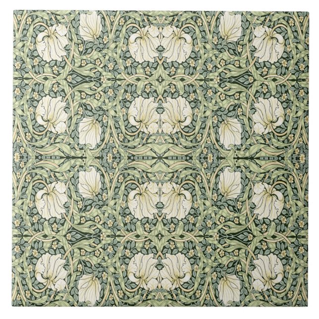 William Morris Pimpernel Green (Frente)