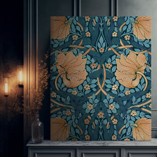William Morris Pimpernel Vintage Canvas Pr