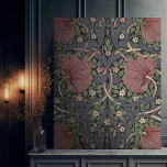 William Morris Pimpernel Vintage Canvas Pr<br><div class="desc">William Morris Pimpernel Floral Vintage Art Wallpaper Design William Morris foi um designer de têxteis inglês, artista, escritor e socialista associado à Irmandade Pré-Raphaelita e ao Movimento de Artes e Artesanatos Britânicos. Ele fundou uma empresa de design em parceria com o artista Edward Burne-Jones, e o poeta e artista Dante...</div>