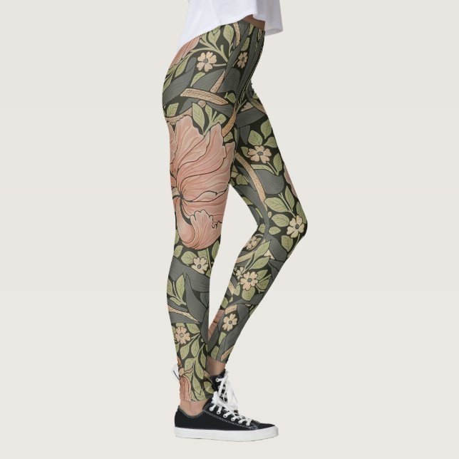 William Morris Pimpernel Vintage Leggings (Direita)