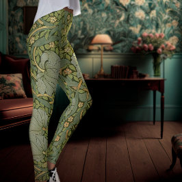 William Morris Pimpernel Vintage Leggings