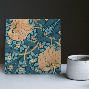 William Morris Pimpernel Vintage Padrão Cerâmico T