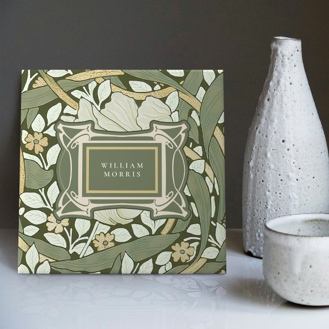 William Morris Pimpernel Vintage Pattern (Criador carregado)