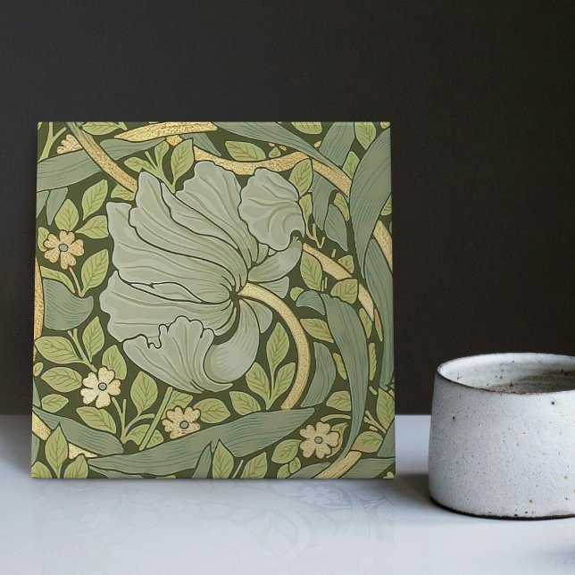 William Morris Pimpernel Vintage Pattern (Criador carregado)