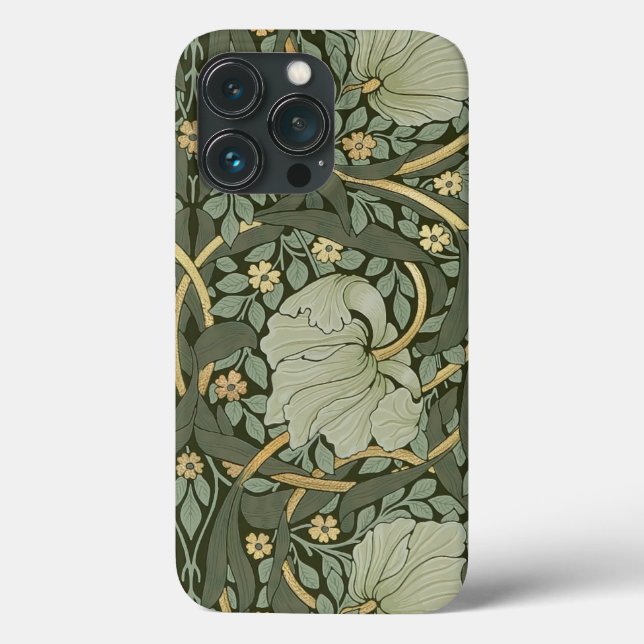 William Morris Pimpernel Vintage Pattern Case-Mate (Verso)