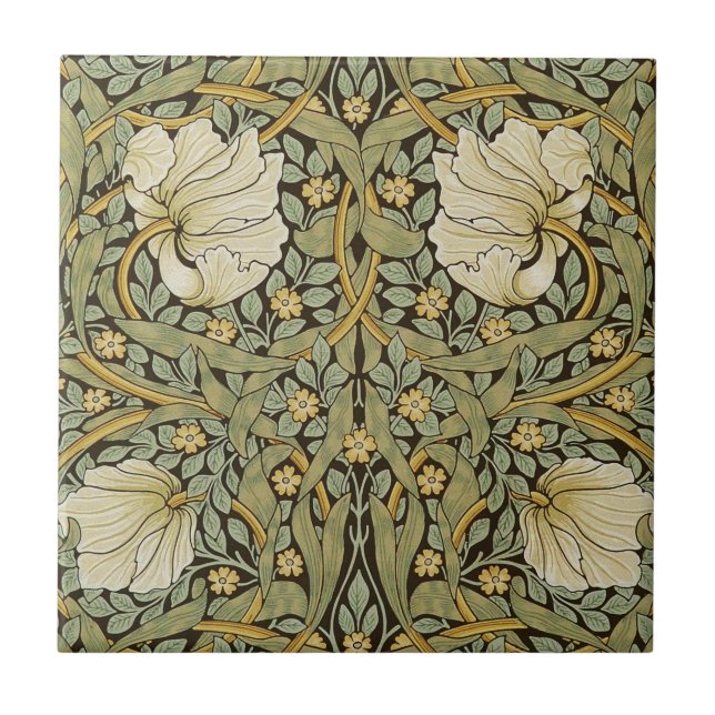 William Morris Pimpernel Vintage Pré-Raphaelite (Frente)