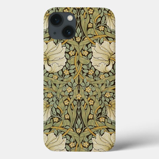 William Morris Pimpernel Vintage Pré-Raphaelite (Verso)