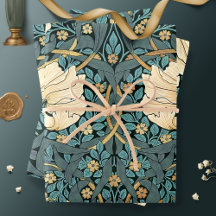 William Morris Pimpernel Vintage Wrapping