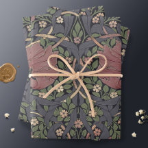 William Morris Pimpernel Vintage Wrapping