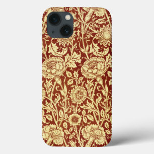 William Morris Pinks Vermelho e Branco