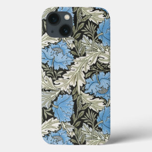 William Morris Poppies Azuis Selvagens