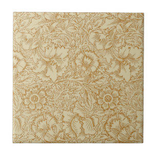 William Morris Poppy Floral Wallpaper