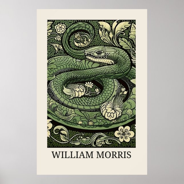William Morris Poster (Frente)