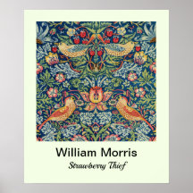 William Morris - Poster de Thief de Morango