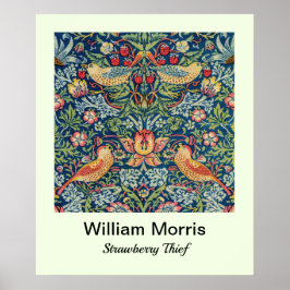 William Morris - Poster de Thief de Morango