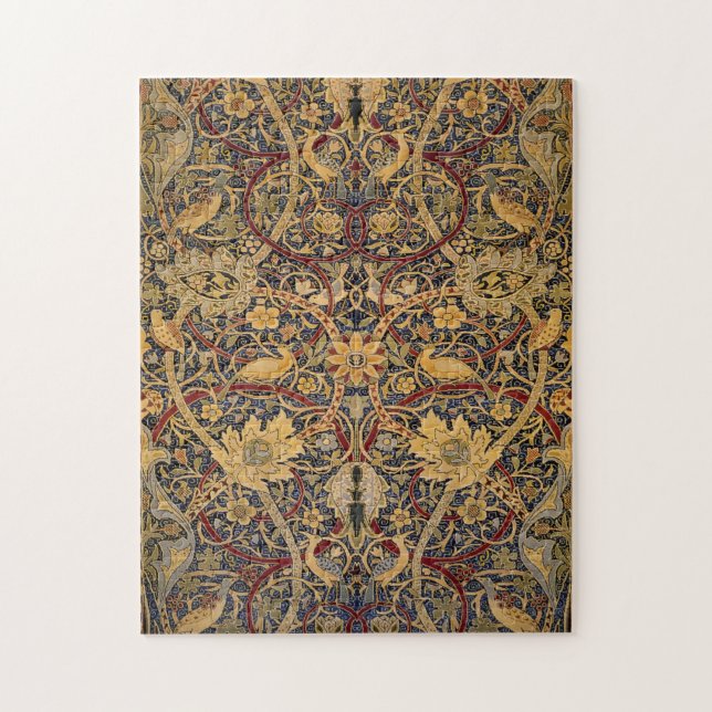 William Morris Pre-Raphaelite Quebra-cabeça (Vertical)