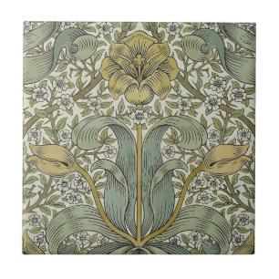 William Morris Primavera Thicket Classic Pattern