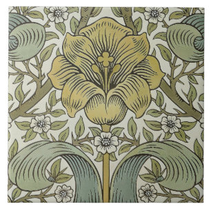 William Morris Primavera Thicket Classic Pattern