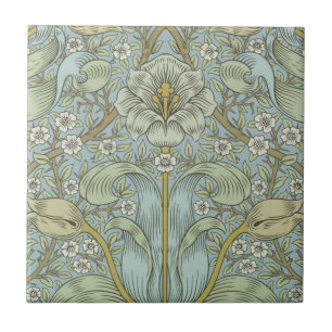 William Morris Primavera Thicket Classic Pattern