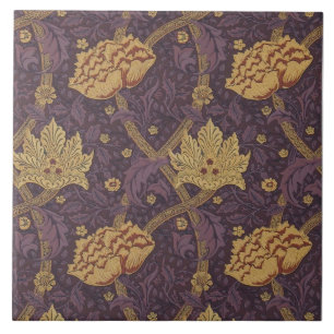William Morris Rich Plum