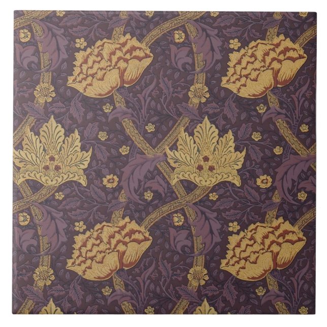 William Morris Rich Plum (Frente)