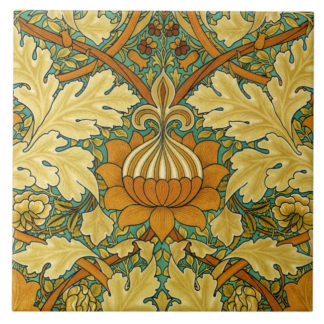 William Morris 'Rua.James Chintz' (Frente)