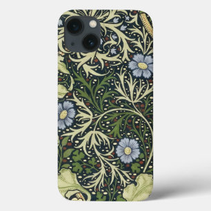 William Morris Seaweed Pattern Floral Vintage Art