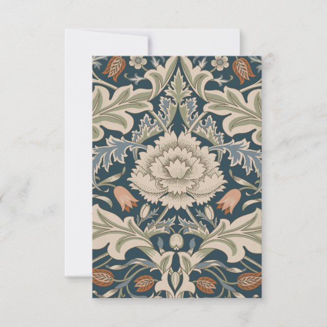 William Morris Severn Floral Garden Flower Classic (Frente)