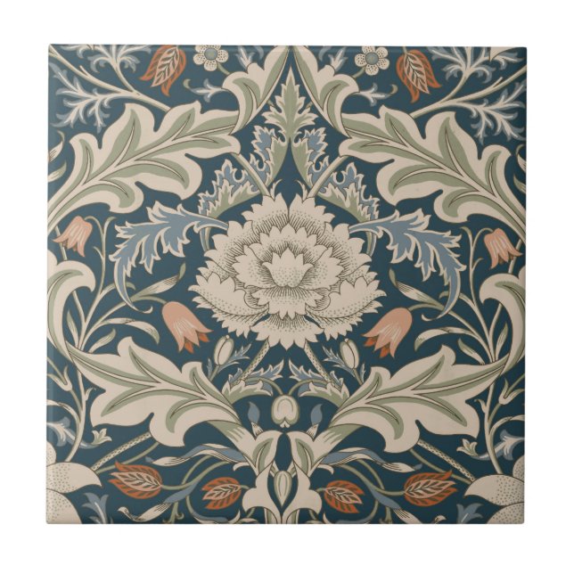 William Morris Severn Floral Garden Flower Classic (Frente)