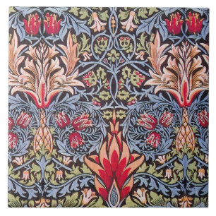 William Morris Snakeshead Floral Art Nouveau