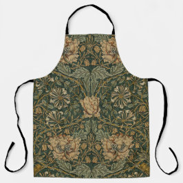 William Morris sobre a Apron do "Green Honeysuckle