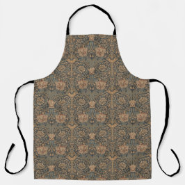 William Morris sobre Apron Azul de Honestidade
