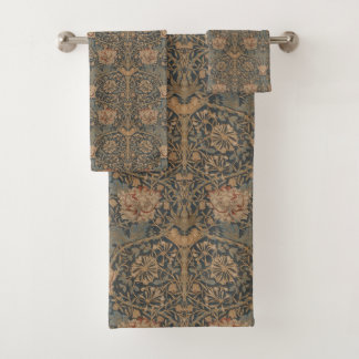 William Morris sobre o Conjunto de Toalhas de Bath