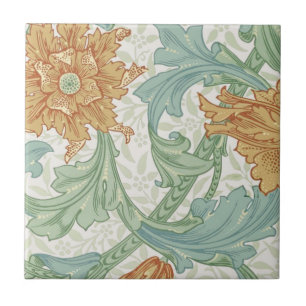 William Morris Solteiro Stem Floral Patterno