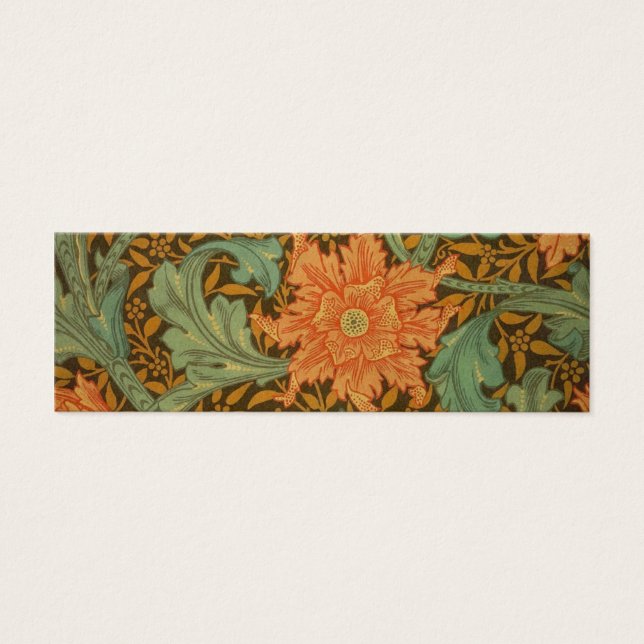 William Morris Solteiro Stem Pattern Art Nouveau (Frente)