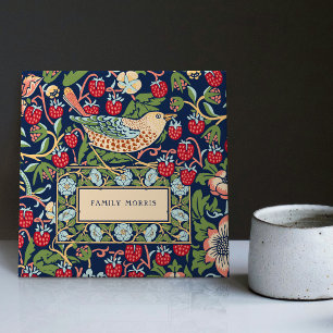 William Morris Strawberry Thef Azulejo cerâmico